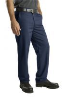 PANTALON DE ALGODON CON PINZAS AL FRENTE